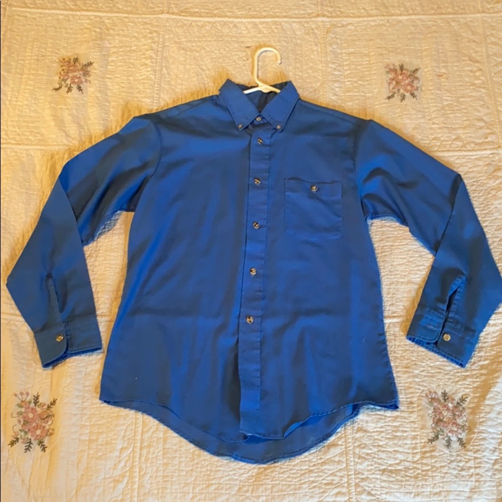 Classic Directions medium vintage dress shirt